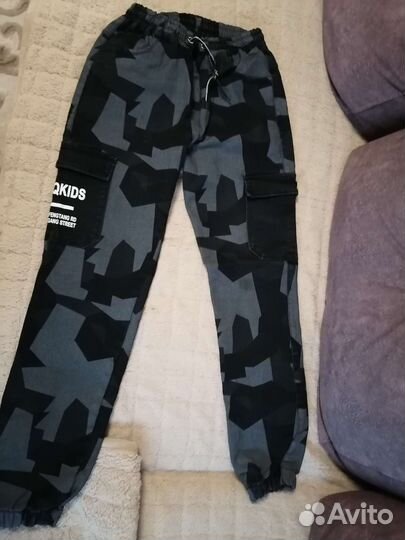 Джинсы на мальчика