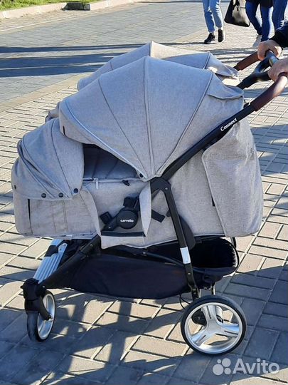 Коляска для двойни или погодок