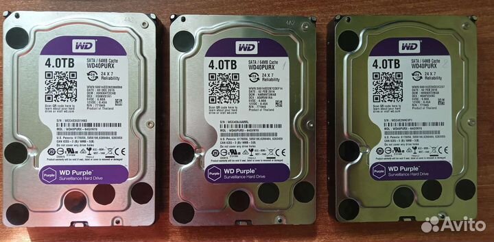 Жесткий диск hdd 4tb