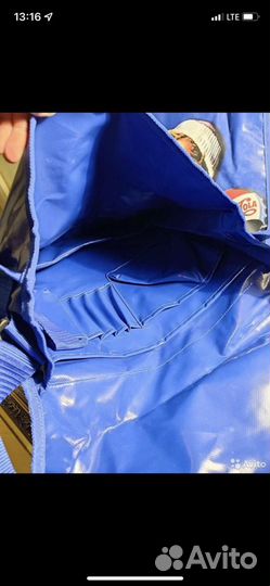 Сумка винтаж новая. Подойдет для ноутбука