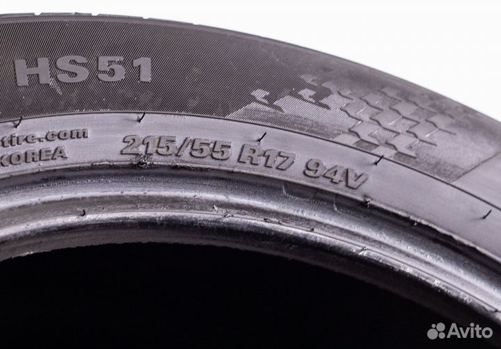 Kumho Ecsta HS51 215/55 R17 94V