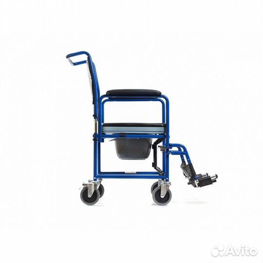 Инвалидное кресло каталка с туалетом новое