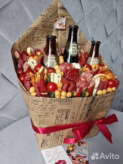 Мужские букеты съедобные, съедобные букеты