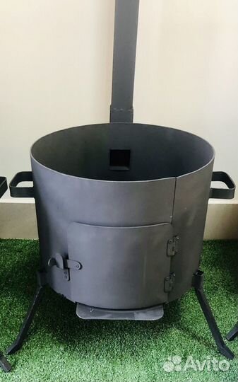 Казан и печь