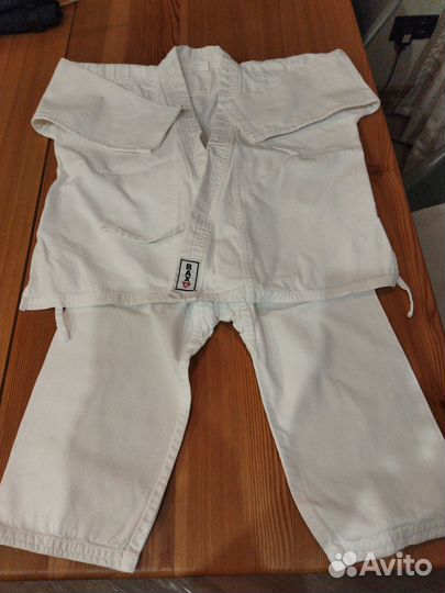 Кимоно для каратэ на рост 120 см