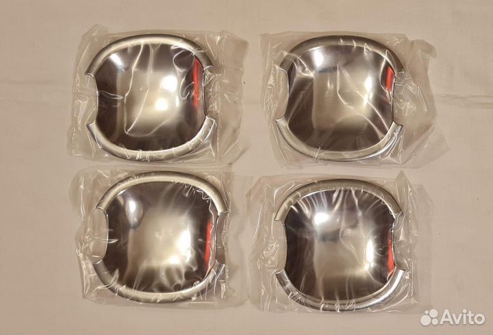 Хром накладки Hyundai sonata, santa FE