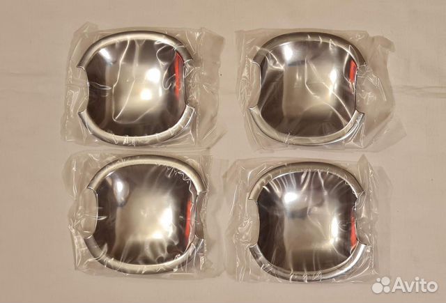 Хром накладки Hyundai sonata, santa FE