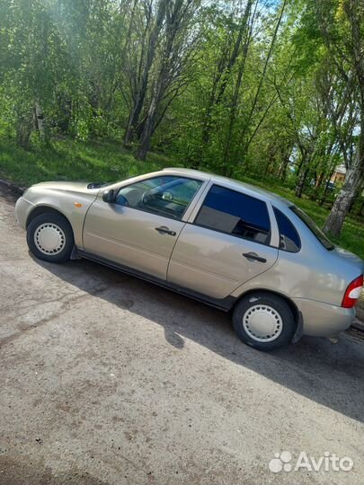 LADA Kalina 1.6 МТ, 2006, 240 000 км