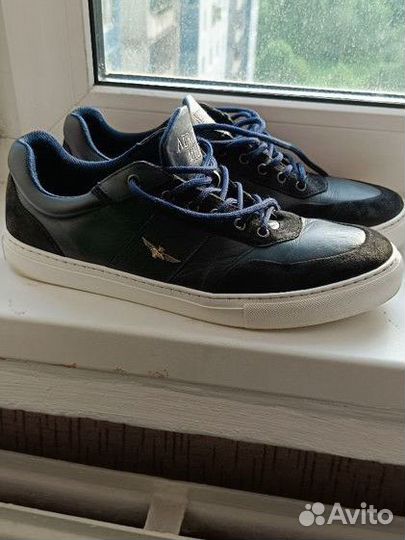 Кеды мужские. Aeronautical military