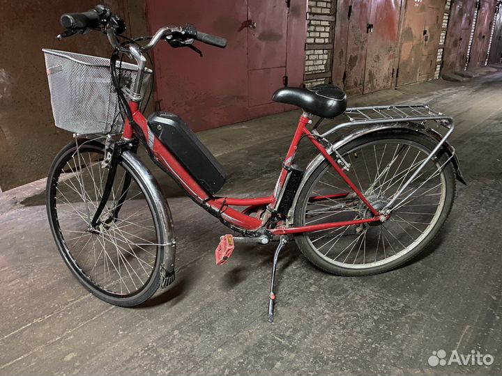 Электровелосипед 350 ватт