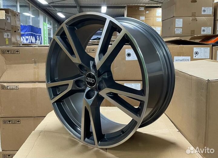 Литые диски R19 PCD: 5x112; DIA: 66.56