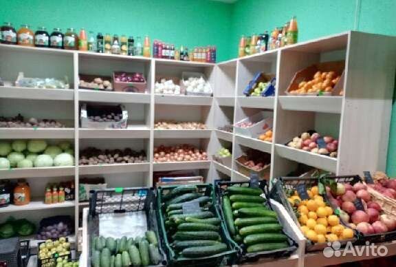 Торговое оборудование для овощного магазина