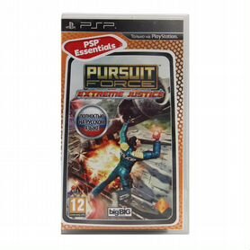 Pursuit Force Extreme Justice (PSP, Essentials)