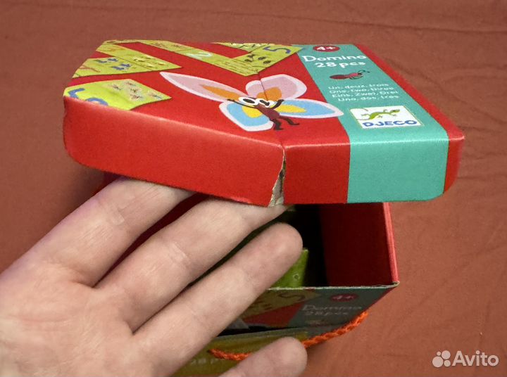 Djeco домино 28 деталей