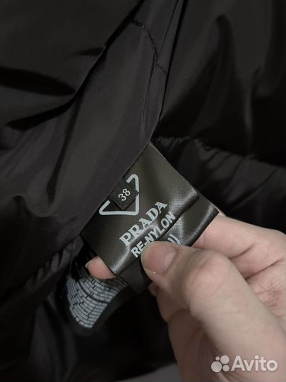 Пуховик Prada Оригинал