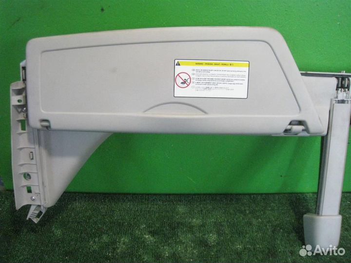 Козырек солнцезащитный (комплект) Citroen C4 Pica