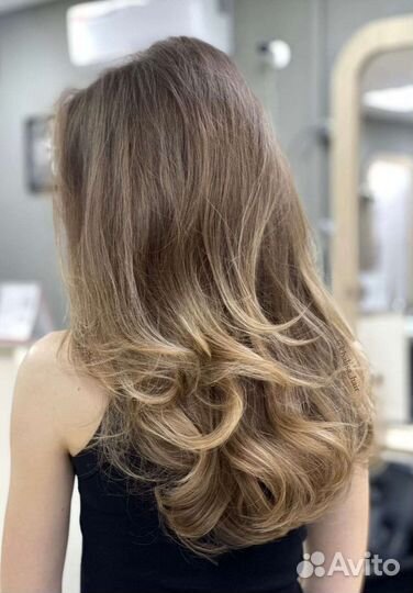 Окрашивание волос