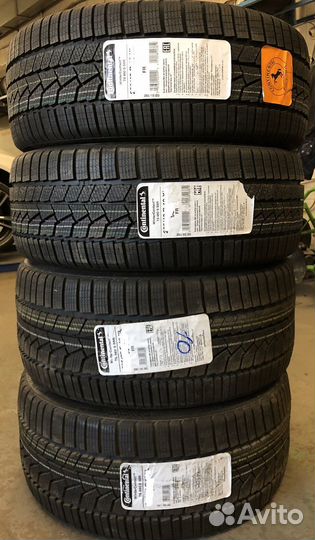 Continental ContiWinterContact TS 860S 275/40 R20 и 315/35 R20