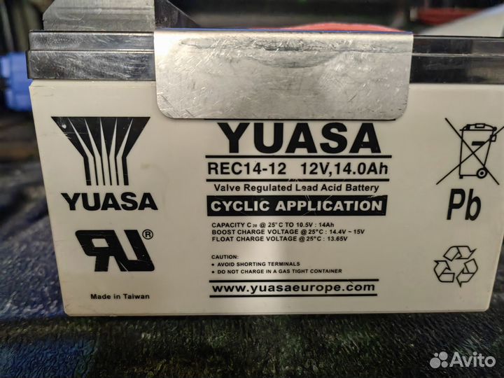 Аккумулятор тяговый для буксировщиков и моторов