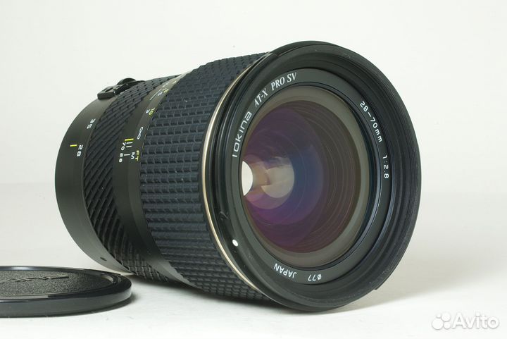 Tokina 28-70 mm 2.8 Canon EF