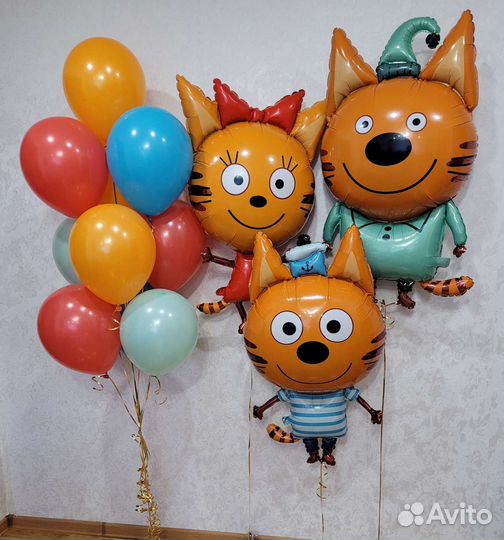 Геливые шары. Воздушные шарики