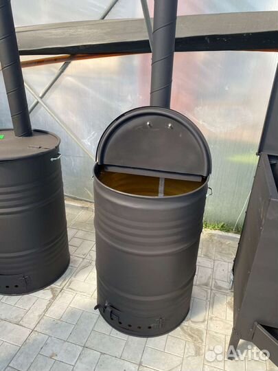 Печь для сжигания мусора