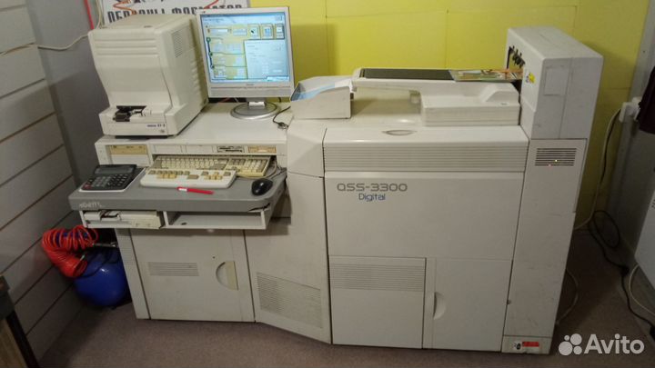 Фотопринтер минилаб Noritsu QSS-3300