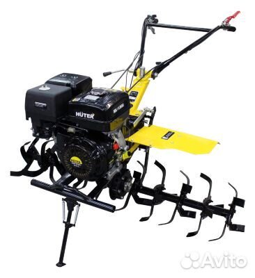 Мотоблок 15 л.с. huter MK-15000P