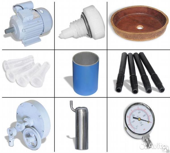 Запчасти на доильные аппараты России и Турции