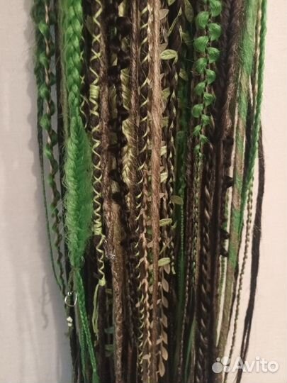 Комплект новый Д.Е.Дреды & Д.Е.Косы