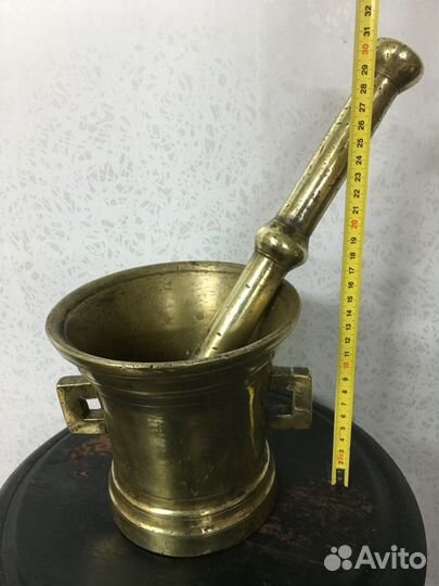 Ступка Старинная Бронза