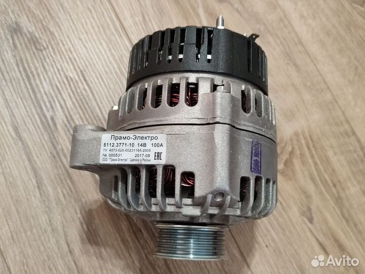 Генератор niva chevrolet