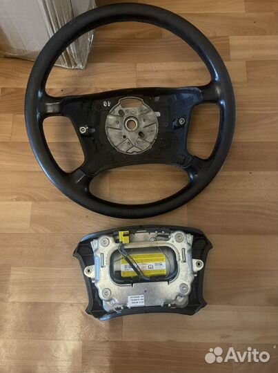 Руль бмв е39 рест