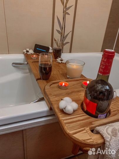 Подставка-поднос с Винницей для ванны