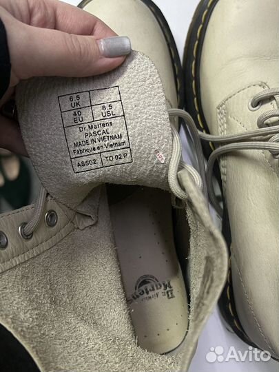 Dr martens ботинки женские