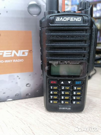 Рация baofeng uv 9r plus