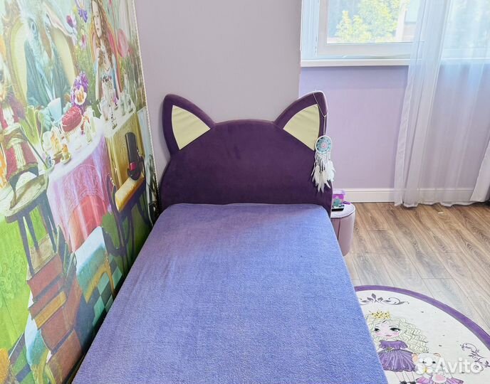 Кровать для девочки