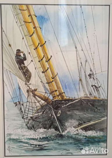 Акварельные картины