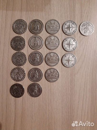 Монеты из Пятерочки
