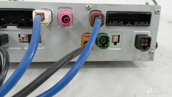 Блок управления магнитолой Land Rover Range Rover