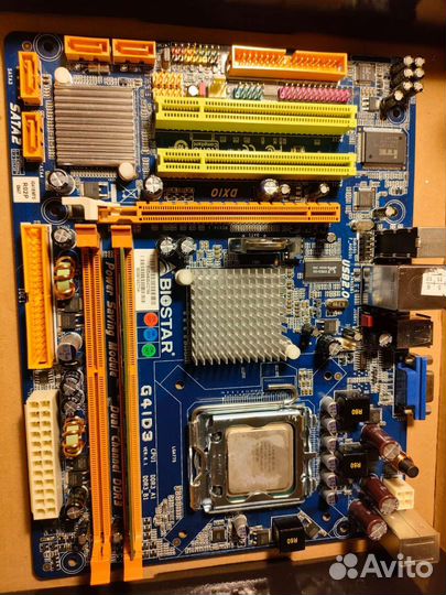 Материнская плата сокет 775 ddr3