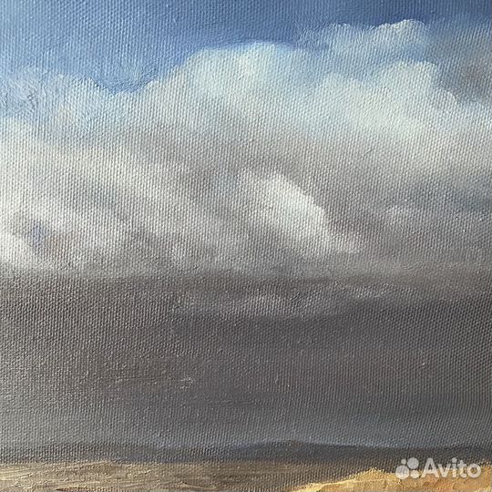 Картина маслом на холсте пейзаж