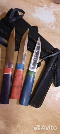 Нож якутский охотничий