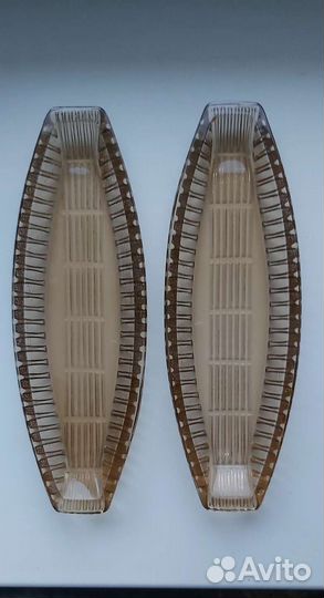 Селедочница стекло СССР