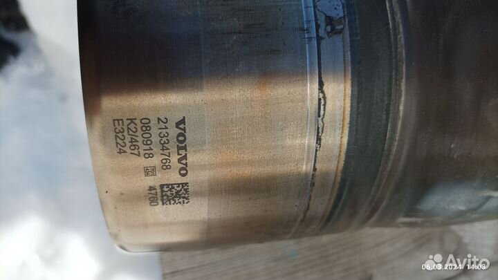 Гильзы на двигатель Volvo