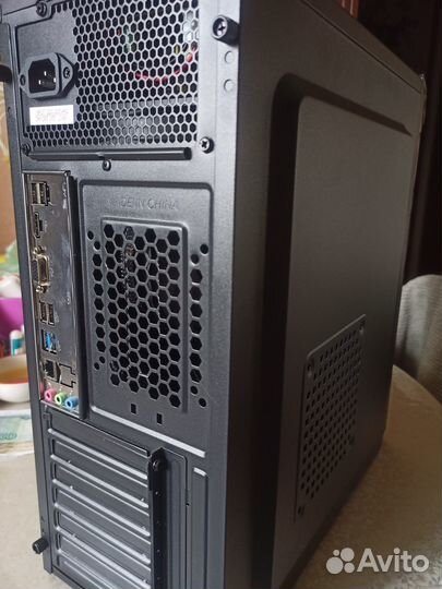 Системный блок для учёбы и работы