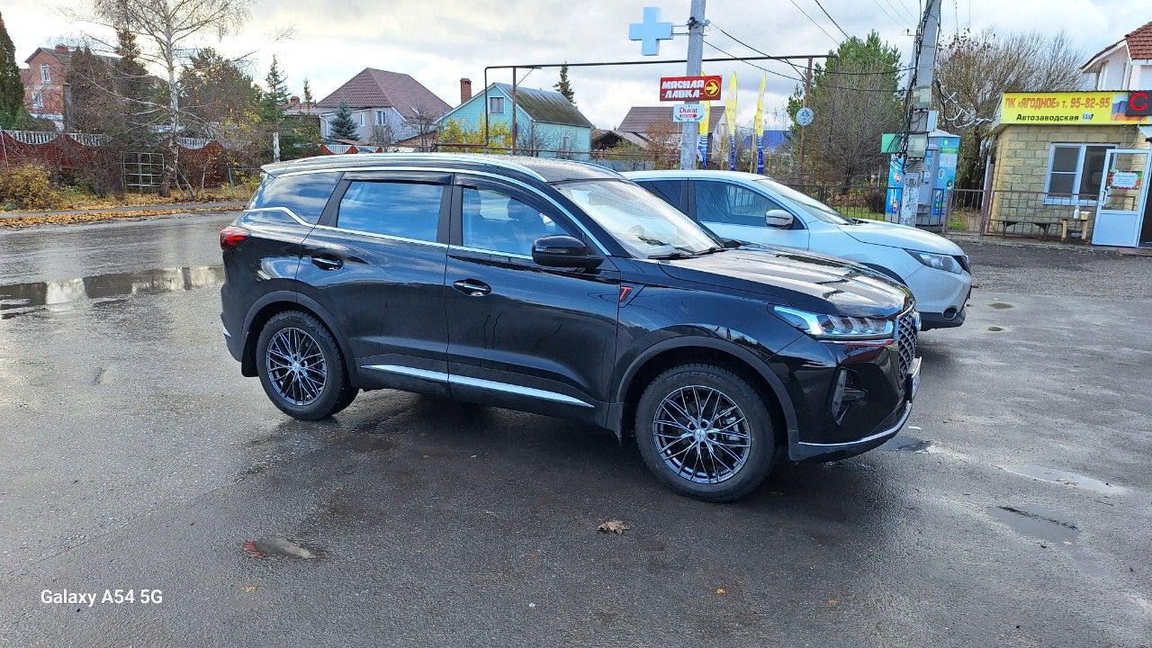 Chery Tiggo 7 Pro Max: фото владельца