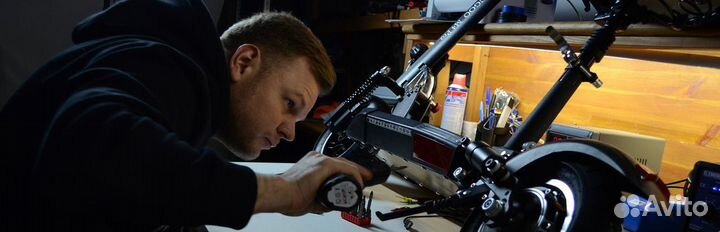 Ремонт электросамокатов