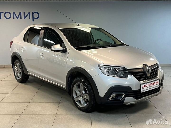 Renault Logan Stepway 1.6 AT, 2018, 151 947 км