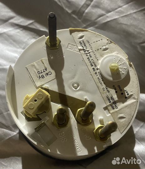 Тахометр для лодки